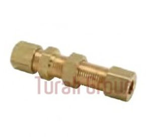 Racor neumático - 62BH series - TURALI HOLDING - de rosca / de bronce / unión