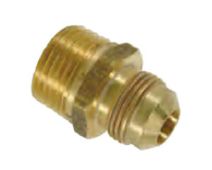 Adaptador macho - FRC11, 13 - TURALI HOLDING - de bronce