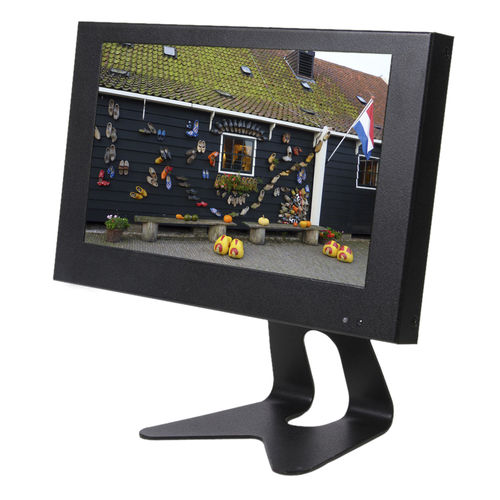 Monitor 3G-SDI - CH-L081-4HDVSB-SDI - HSINTEK Electronics Co., Ltd - LCD / 8" / 1024 x 600