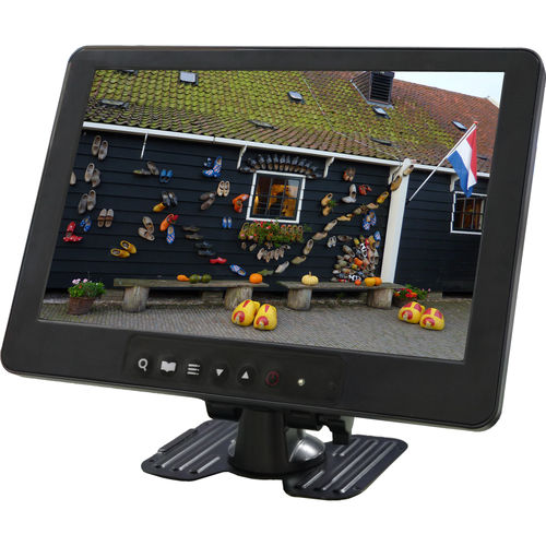 Monitor de videovigilancia - CH-L101AP-2HVB-AT - HSINTEK Electronics Co., Ltd - LCD / 10.1" / 1280 x 800
