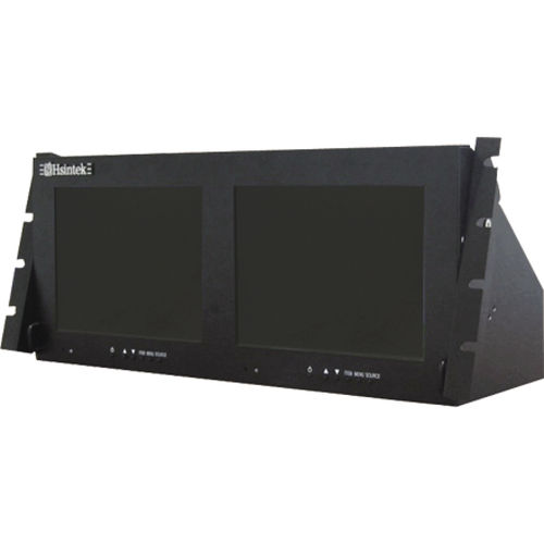 Monitor doble - CH-L84R-HAVB - HSINTEK Electronics Co., Ltd - LCD / industrial / 8"