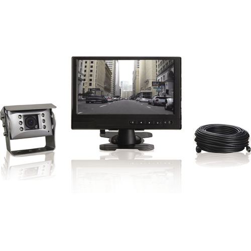 Sistema de cámara de marcha atrás - CH-703HCR-2N(3N) - HSINTEK Electronics Co., Ltd - para vehículos / IR / CCD