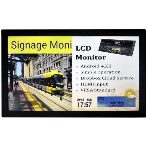Monitor de comunicación visual - HSINTEK Electronics Co., Ltd - LCD / Full HD / de montaje VESA