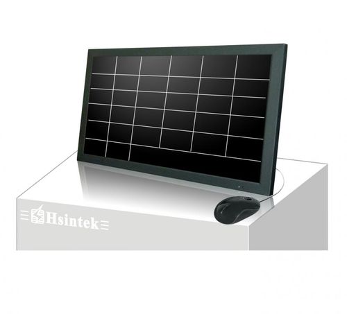 Monitor de alimentación Ethernet - CH-L270-2HDVSB-IP16-PoE - HSINTEK Electronics Co., Ltd - LCD / de videovigilancia / 27"