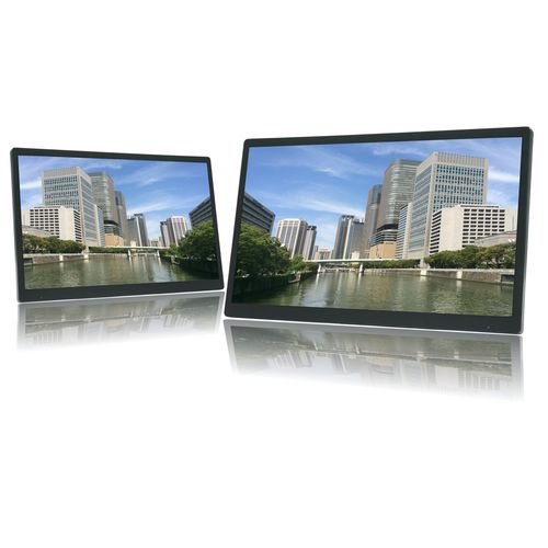 Monitor pantalla táctil capacitiva PCAP - CH-L270-2UHD - HSINTEK Electronics Co., Ltd - 27" / 3840 x 2160 / de montaje VESA