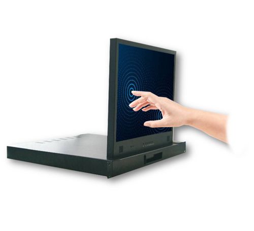 Cajón-rack con pantalla LCD - HSINTEK Electronics Co., Ltd - 1U