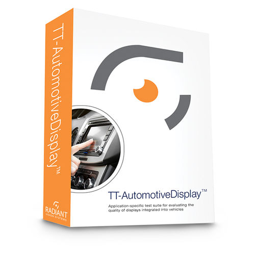 Módulo software de colecta de datos - TT-AutomotiveDisplay™ - Radiant Vision Systems - de medición / de análisis / de filmación de inspección