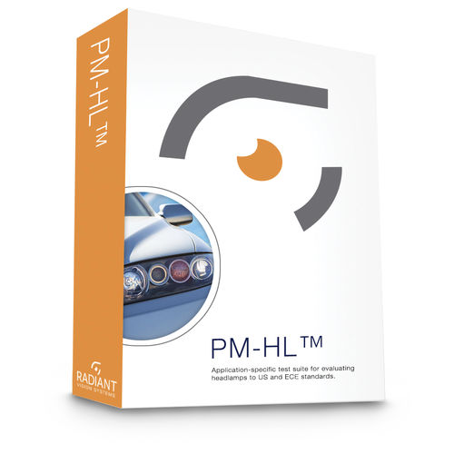 Software de medición - PM-HL™ - Radiant Vision Systems - análisis de datos / de cálculo matemático / de correspondencia de colores