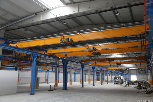 Puente grúa monorriel - BVS Cranes-BÜLBÜLOĞLU VİNÇ SAN. ve TİC. A.Ş.