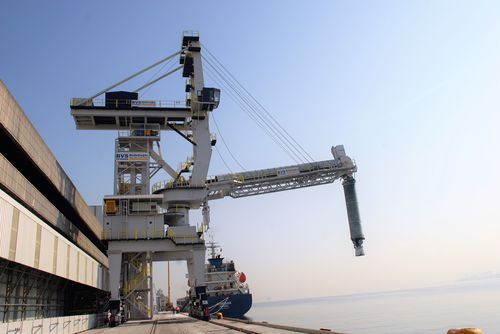 Cargador de barcos - 1500 TON / HOUR - BVS Cranes-BÜLBÜLOĞLU VİNÇ SAN. ve TİC. A.Ş.