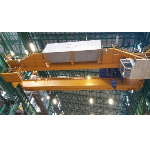 Grúa de proceso fija - BVS Cranes-BÜLBÜLOĞLU VİNÇ SAN. ve TİC. A.Ş. - de cubierta / para la industria del acero