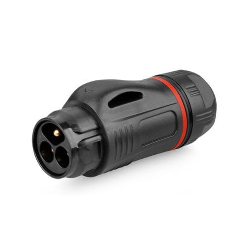 Conector de alimentación eléctrica - BD-24 series - SHENZHEN LINKO ELECTRIC CO.,LTD - redondo / hembra / macho