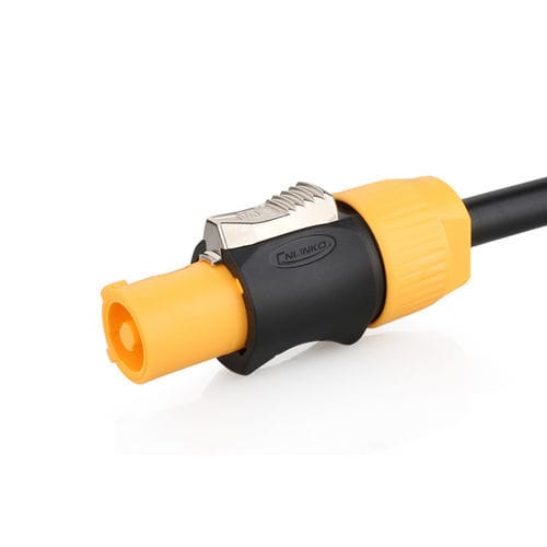Conector de alimentación eléctrica - YF-24-3 - SHENZHEN LINKO ELECTRIC CO.,LTD - Socket / recto / macho