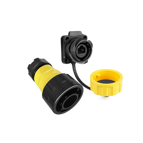 Conector de datos - YM-24-RJ45 - SHENZHEN LINKO ELECTRIC CO.,LTD - óptico / RJ45 / USB