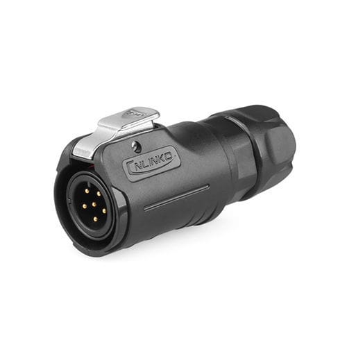 Conector de datos - LP-12-6 - SHENZHEN LINKO ELECTRIC CO.,LTD - Socket / circular / hembra