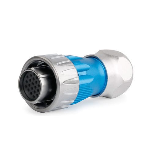 Conector de datos - DH-24-24 - SHENZHEN LINKO ELECTRIC CO.,LTD - Socket / circular / hembra