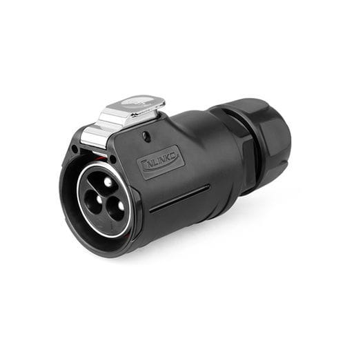 Conector de alimentación eléctrica - LP-28-3 - SHENZHEN LINKO ELECTRIC CO.,LTD - Socket / circular / hembra