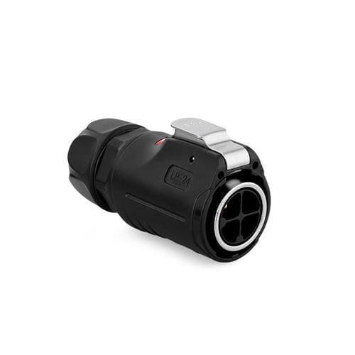 Conector de alimentación eléctrica - LP-24-4 - SHENZHEN LINKO ELECTRIC CO.,LTD - óptico / RJ45 / USB