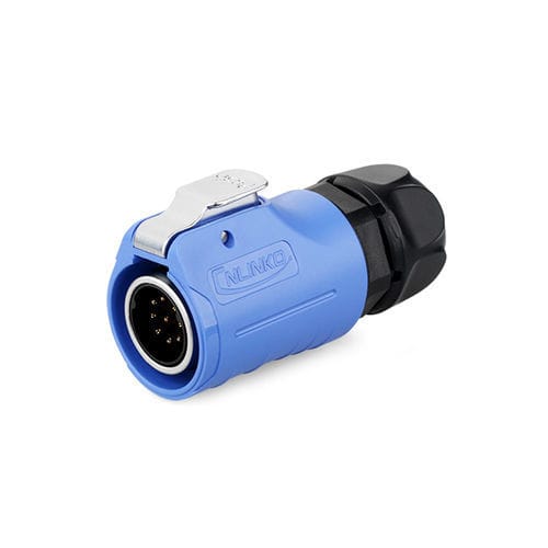 Conector de datos - LP-20 - SHENZHEN LINKO ELECTRIC CO.,LTD - Socket / circular / hembra