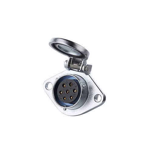 Conector de alimentación eléctrica - YA-20-7 - SHENZHEN LINKO ELECTRIC CO.,LTD - Socket / circular / hembra