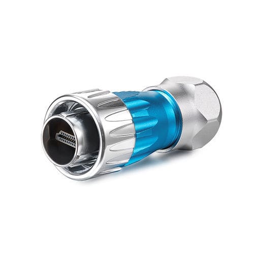 Conector de datos - DH-24 - SHENZHEN LINKO ELECTRIC CO.,LTD - HDMI / redondo / enchufe