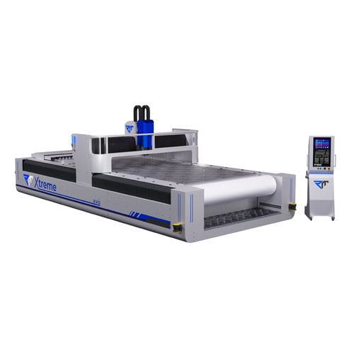 Fresadora CNC alta potencia - XTREME - Ronchini Massimo Srl - 3 ejes / vertical / para aleación ligera