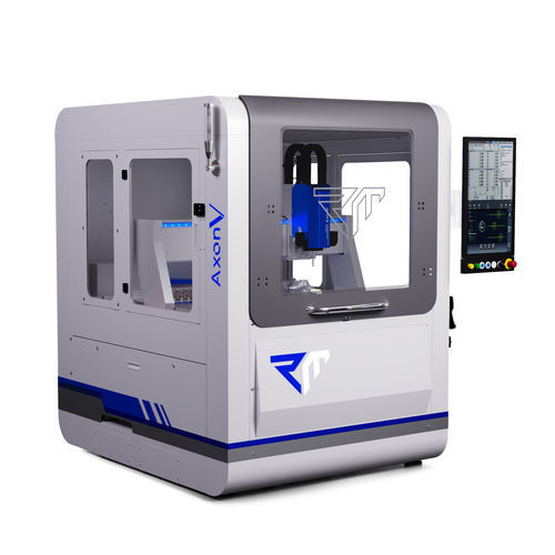 Fresadora CNC de alta precisión - AXONV - Ronchini Massimo Srl - 3 ejes / 5 ejes / vertical