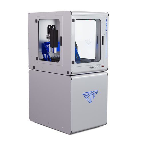 Fresadora CNC de alta eficacia - EASYSTEP - Ronchini Massimo Srl - 3 ejes / vertical / para latón