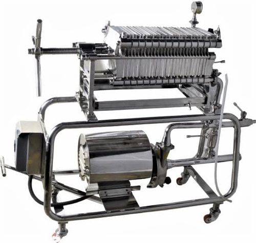 Filtro-prensa de bastidor - Autemi s.r.l. - automática / para laboratorio / para bebida
