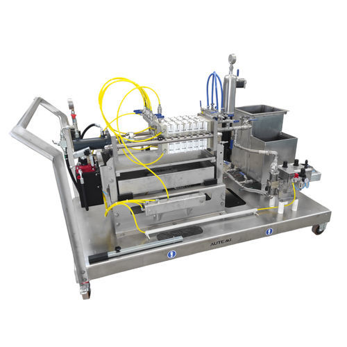Filtro-prensa de bastidor - LAB200-CPFS - Autemi s.r.l. - automática / eléctrica