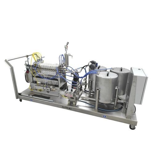 Filtro-prensa de membrana - LAB200-CEFS - Autemi s.r.l. - automática / eléctrica / para laboratorio