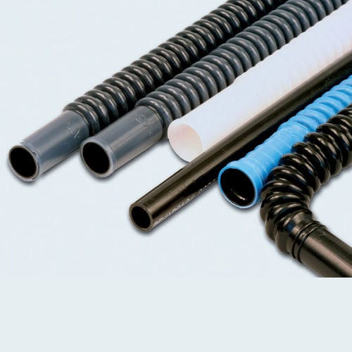 Manguera para carburante - Uniwell Rohrsysteme - lisa / flexible / acanalada