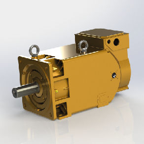 Motor síncrono - SY4 DRIVE 132K - COMER S.r.l. - AC / 400V / IP23