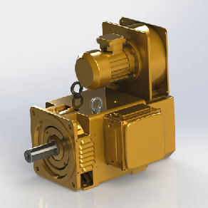 Motor síncrono - SY4 TETRAVEC 132K - COMER S.r.l. - AC / 400V / IP23