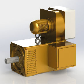 Motor síncrono - SY4 TETRAVEC 160L - COMER S.r.l. - AC / 400V / IP23