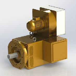 Motor síncrono - SY6 TETRAVEC 200L - COMER S.r.l. - AC / 400V / IP23