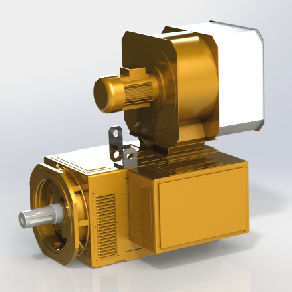 Motor síncrono - SY6 TETRAVEC 250K - COMER S.r.l. - AC / 400V / IP23