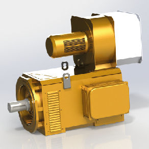 Motor síncrono - SY6 TETRAVEC 315L - COMER S.r.l. - AC / 400V / IP23