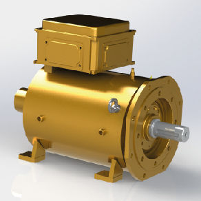 Motor síncrono - SY6 FLUID 200 - COMER S.r.l. - AC / 400V / IP23