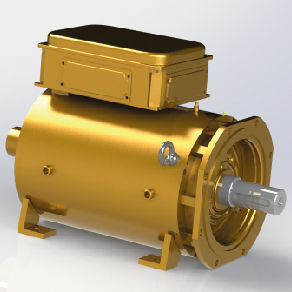 Motor síncrono - SY6 FLUID 250 - COMER S.r.l. - AC / 400V / IP23