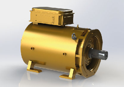 Motor síncrono - SY6 FLUID 315 - COMER S.r.l. - AC / 400V / IP23