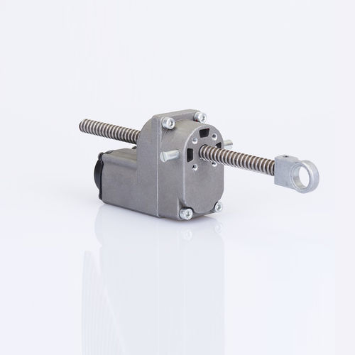 Actuador eléctrico - Line DAMJ series - DI-MA di Pellegrino Diego - lineal / de tornillo / con reductor de piñon recto