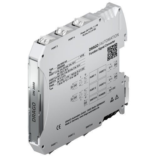 Convertidor analógico - DN 2050 AG - DRAGO Automation GmbH - digital / de señal / distribuidor