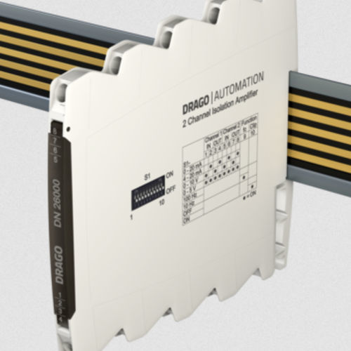 Amplificador de señal - DN 26000 B - DRAGO Automation GmbH - de carga / de medidas / de aislamiento