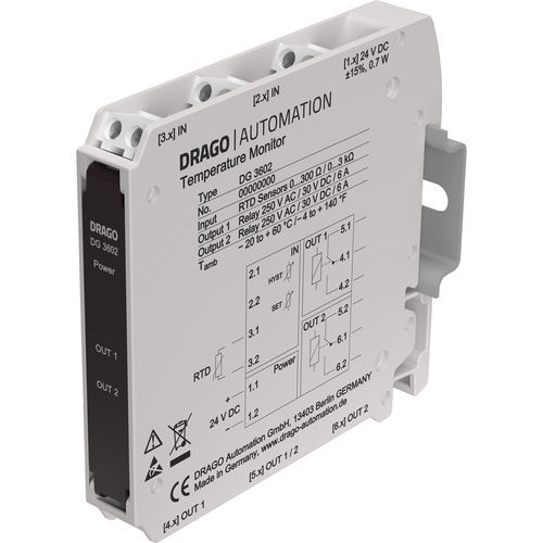 Monitor de temperatura - DG 36 series - DRAGO Automation GmbH