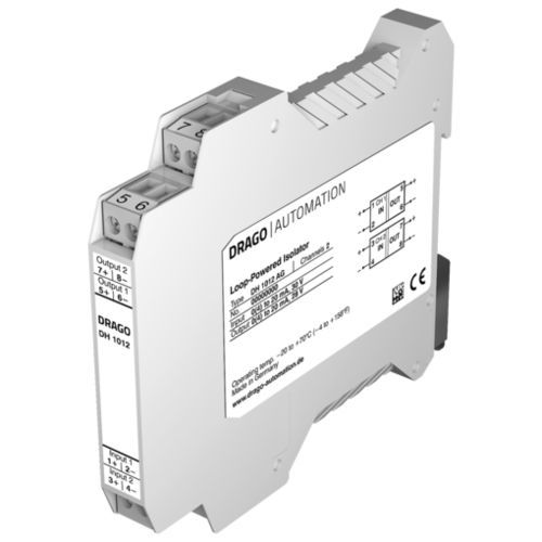 Aislador de señal - DH 1 series - DRAGO Automation GmbH - galvánico / de tensión / alimentado por bucle