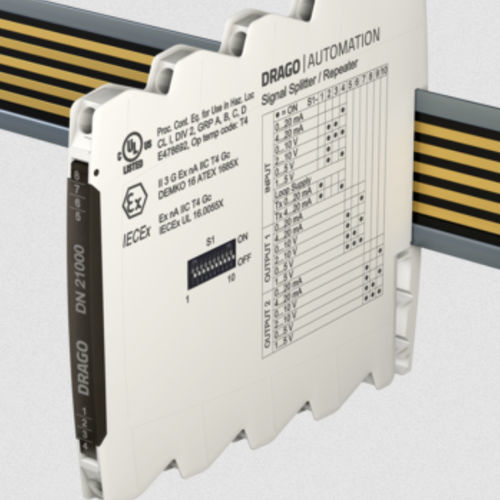 Repartidor de señales - DN 21000 series - DRAGO Automation GmbH - de potencia / estándar / en riel DIN