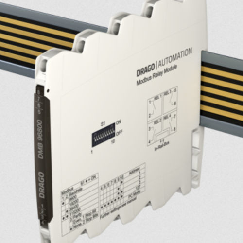 Módulo de relé DC - DMB 96800 B - DRAGO Automation GmbH - AC / programable / de conmutación