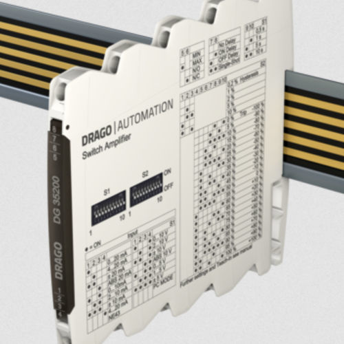 Central de medición y de alarma programable - DG 35200 series - DRAGO Automation GmbH - industrial