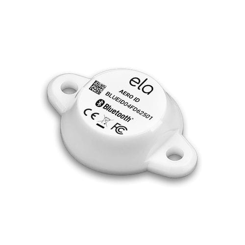 Emisor bluetooth de rosca - AERO ID - ELA Innovation S.A - IP68 / NFC